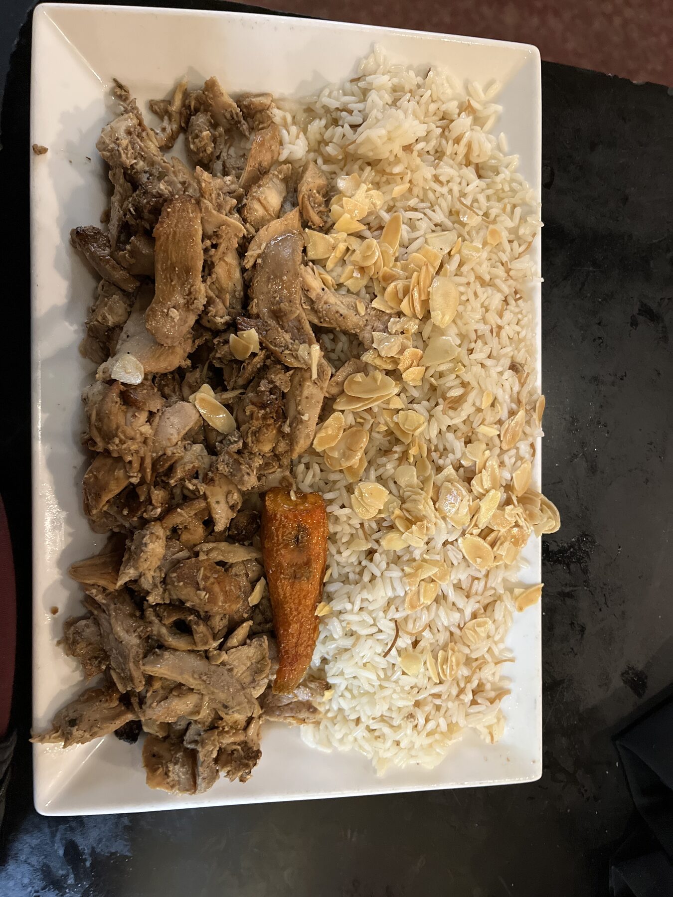 Shawarma Plate